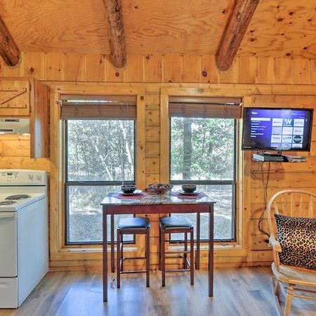 Broken Bow Cabin With Hot Tub And Bbq - 4 Mi To Lake! Stephens Gap 外观 照片