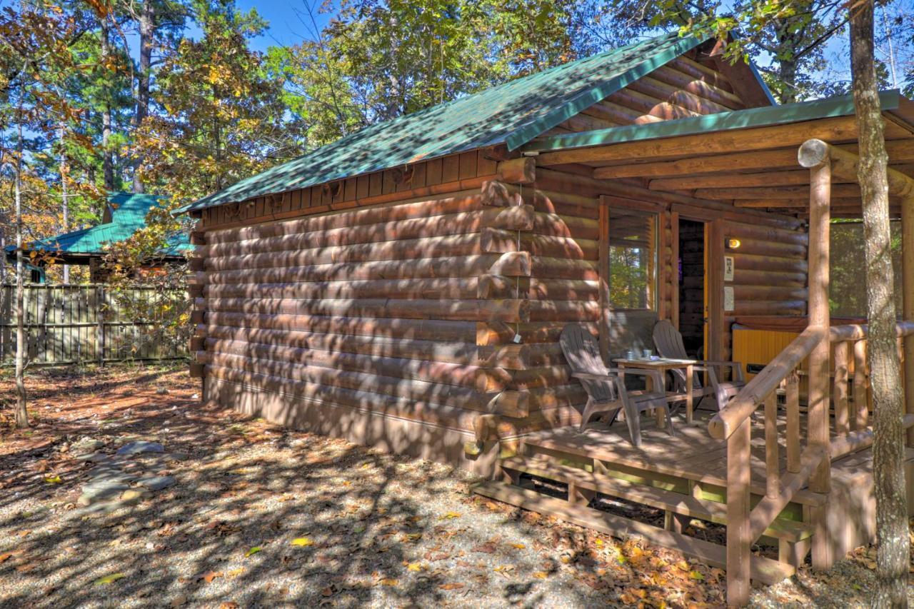 Broken Bow Cabin With Hot Tub And Bbq - 4 Mi To Lake! Stephens Gap 外观 照片